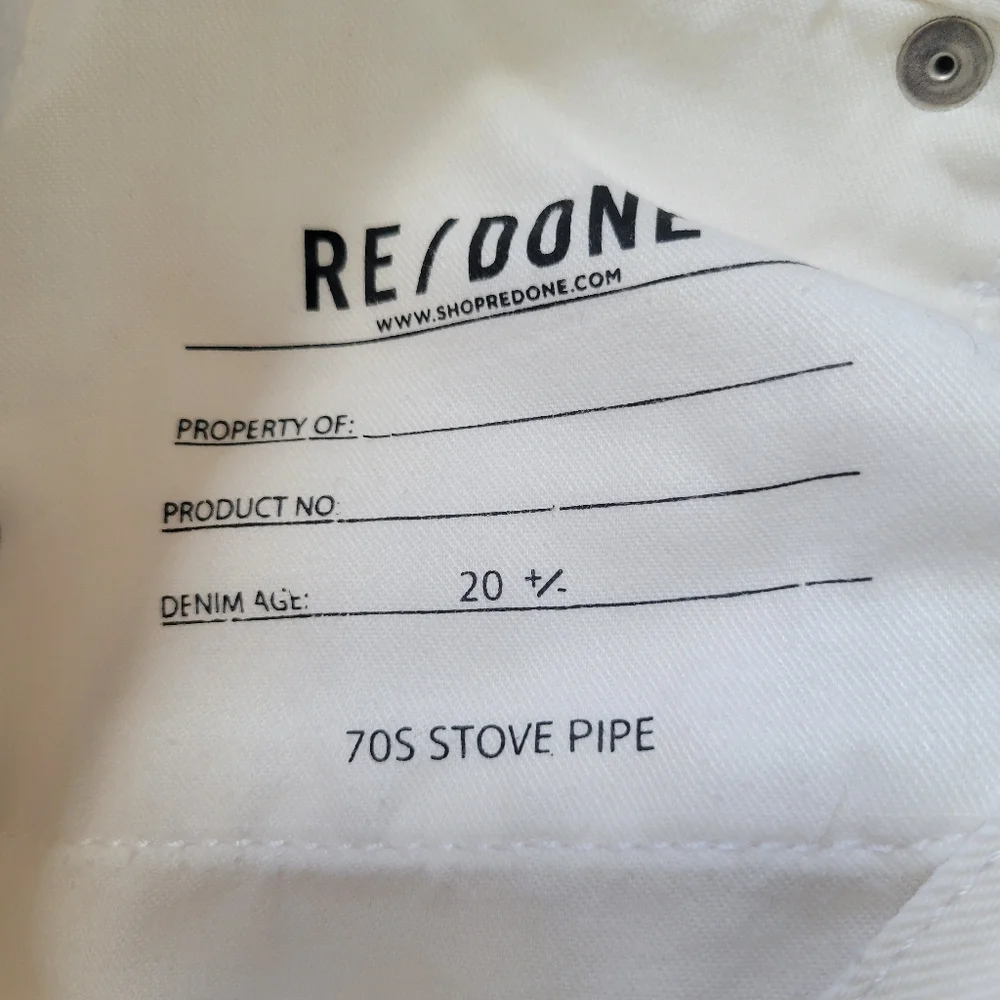 Re/Done authentic re